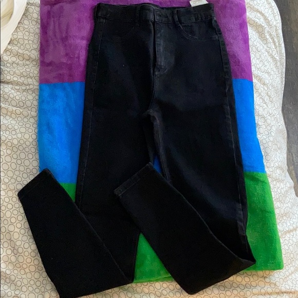 Black jeans